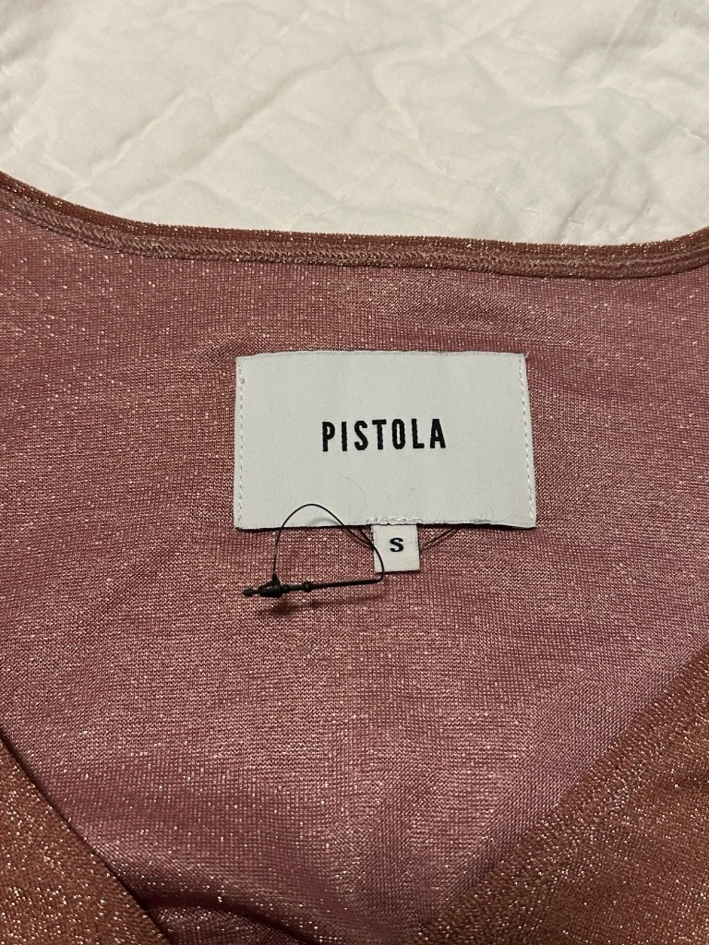 Pistola Burnt Orange Shimmer Matching Set